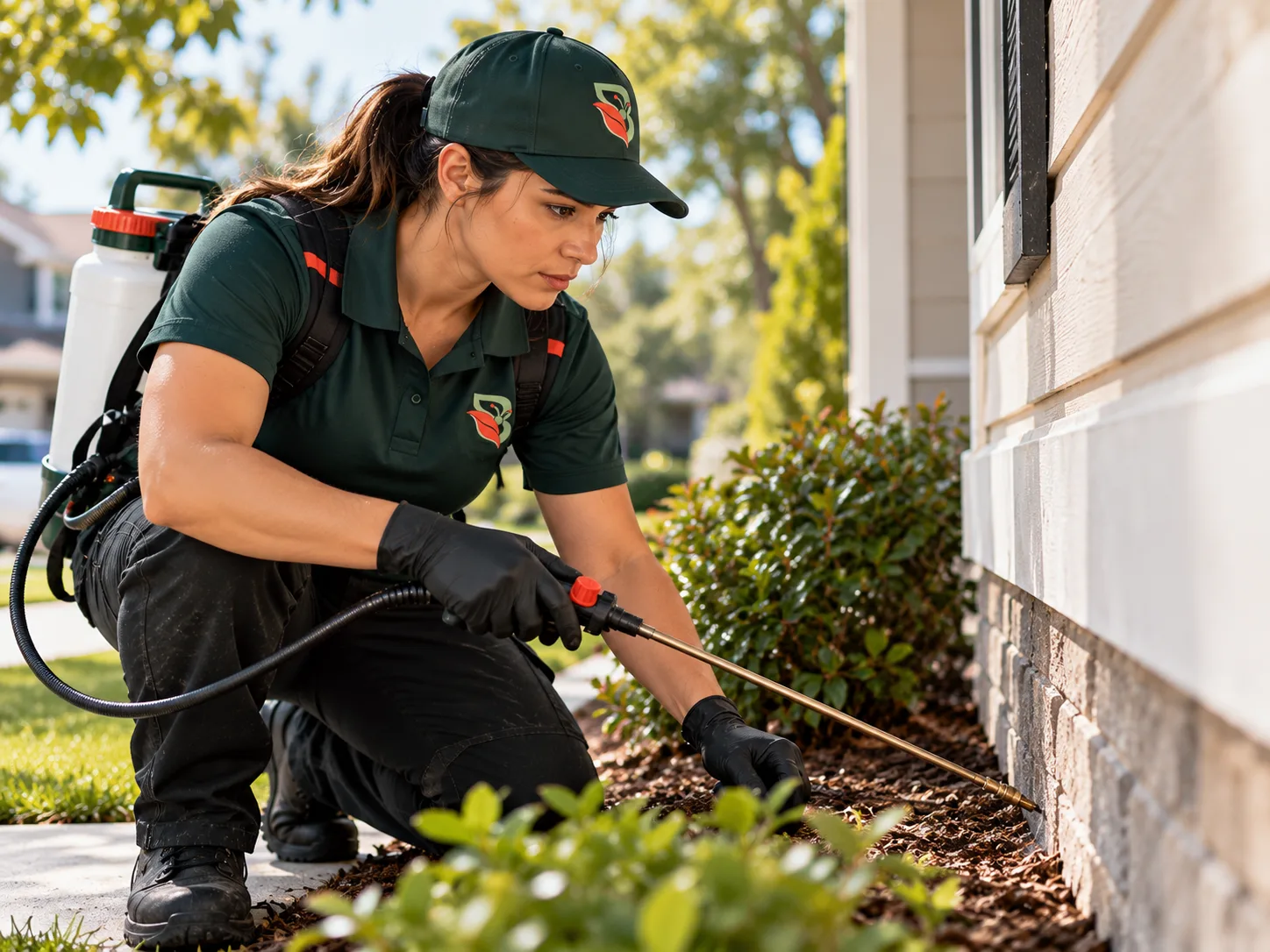 Pest Control company in Bluffton, MN